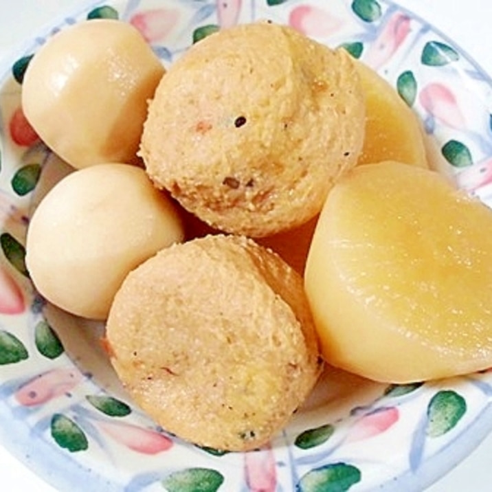 小粒がんもと大根と里芋の煮物 レシピ 作り方 By V るん 0394 楽天レシピ 小粒がんもと大根と里芋の煮物 レシピ 作り方 By V るん 0394 楽天レシピ